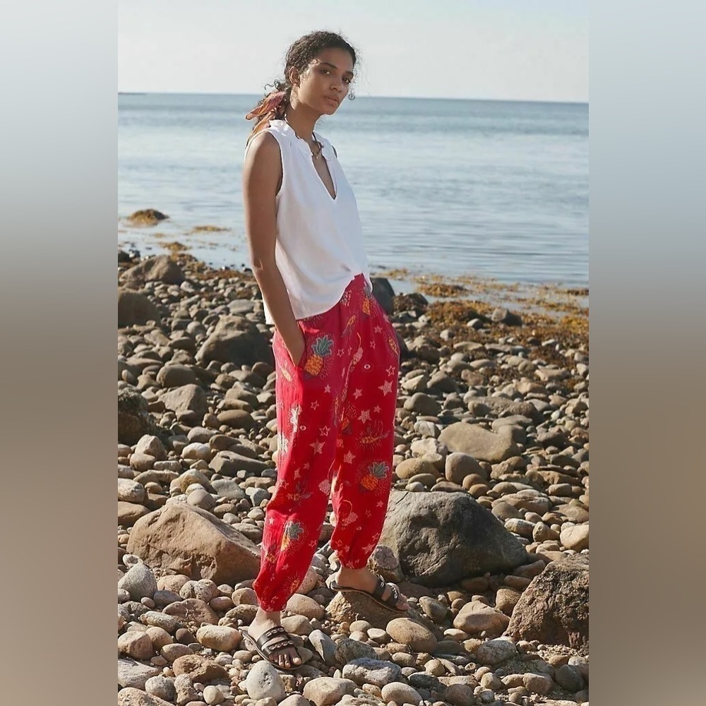 farm rio teresita printed joggers